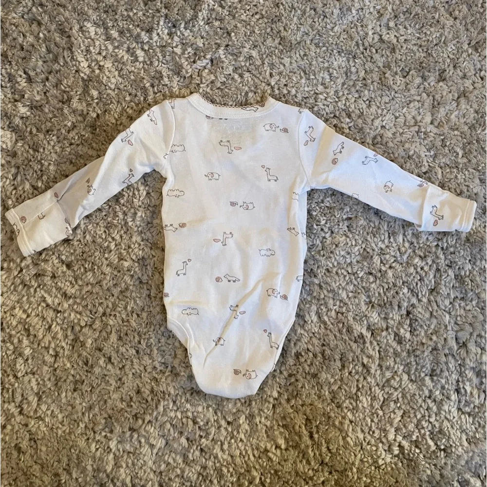Carters NB Onesie